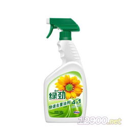 绿劲厨房去重油剂 轻松瓦解重油顽渍的清洁利器